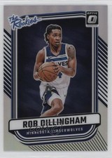 2024-25 Panini Donruss Optic The Rookies Holo Prizm Rob Dillingham #5 1oa8