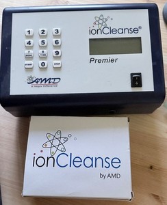 AMD IonCleanse Premier Ionic Foot Bath System + Extra New 316 Array USA