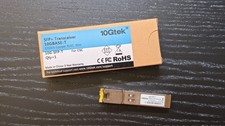 10Gtek SFP Transceiver  10G-SFP-T For CISCO 10GBASE-T 10Gb/s Copper RJ45, 30m