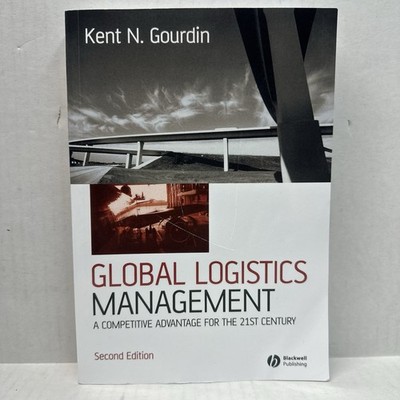 Global Logistics Management Second E... by Gourdin, Kent N. Paperback / softback