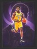2024-25 Panini Silhouette Bronny James RC Rookie Blue 68/99 Lakers