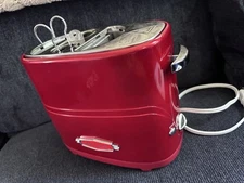 HOT DOG TOASTER very clean! Nostalgia brand, retro series 