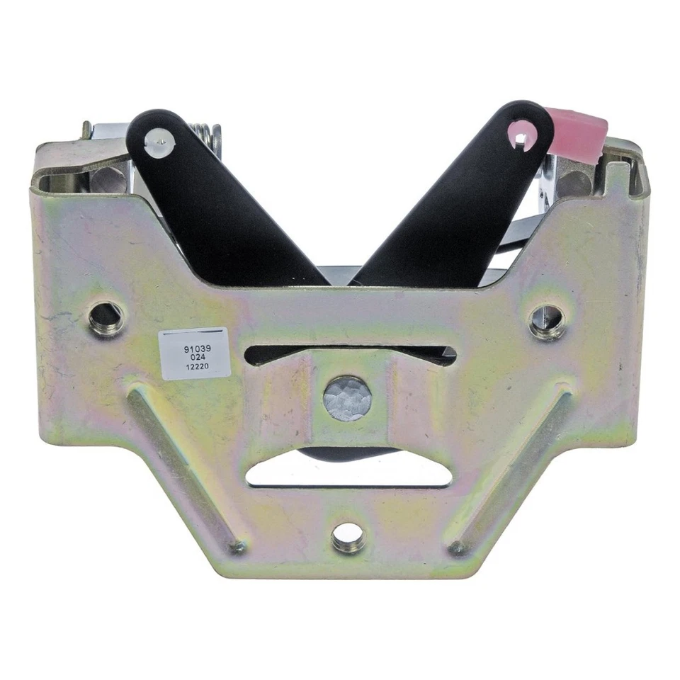 For Mitsubishi Raider 2006-2009 Tailgate Handle - Plastic | Chrome Finish Foto 2 de 4