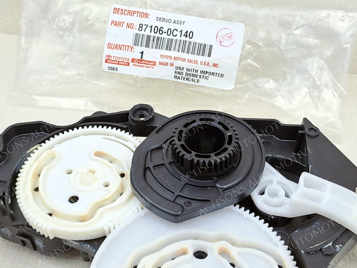 87106-0C140 Toyota Tundra Sequoia Heater A/C Damper Servo Door
