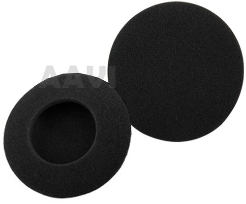 64MM Replacement Foam Pad Ear Cushion Sponge Cover For 2.5" Headphones 1-Pair - Picture 2 of 2