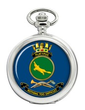 HMAS Platypus Royal Australian Navy Pocket Watch