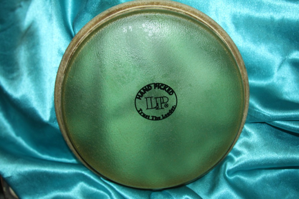 LP 8-1/4 Inch Rawhide Replacement Bongo Head for 1964 Bongo Drums Model LP264F