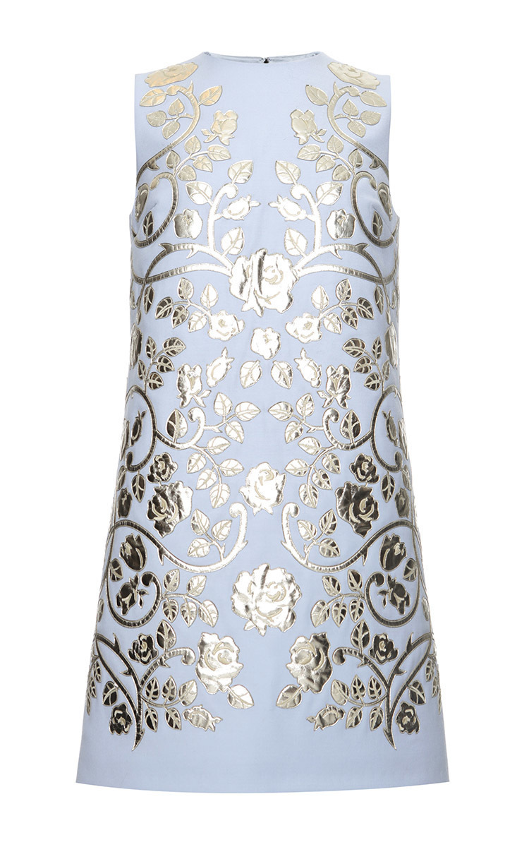 【関税&送料込み】Dolce & Gabbana Virgin Wool Dress $8995 New DOLCE & GABBANA Virgin Wool Blue Dress Laser Cut