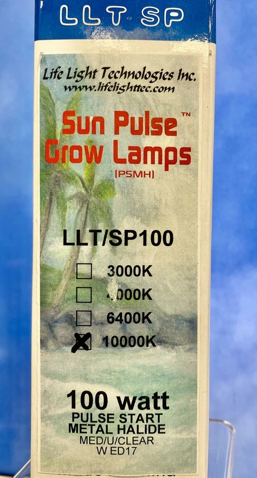 Sun Pulse 100w 10K Grow Lamp Bulb (PSMH) Pulse Start Metal Halide 100W10KPS - Image 3 of 3