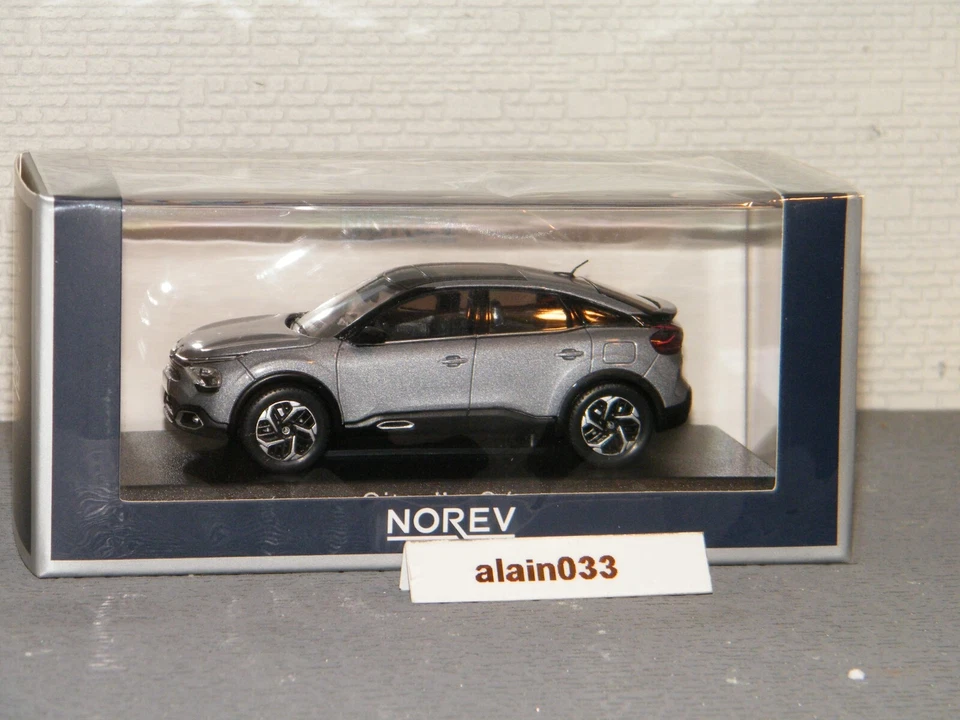 CITROËN C4 2020 Steel Grey NOREV 1/43 Ref 155447 - Photo 4/4