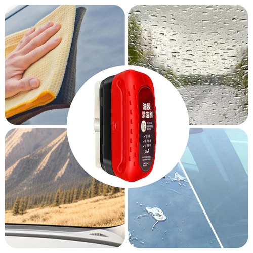 120ml Car Automotive Glass Oil Film Cleaner All-in-one Brush Removal Fluid US - Picture 12 of 12