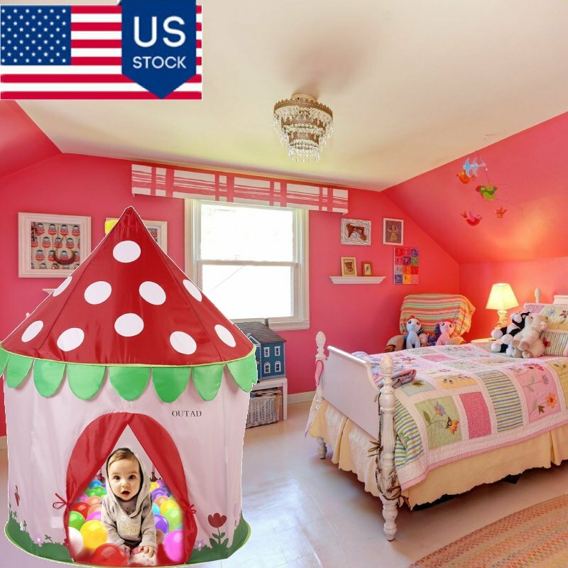 large indoor play tent