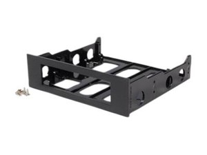 StarTech-BRACKETFDBK-3-5in-Hard-Drive-to-5-25in-Front-Bay-Bracket-Adapter