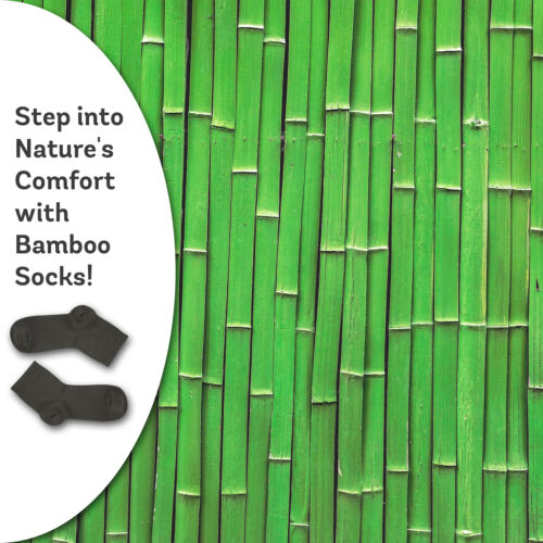 Zemy® Women Diabetic Ankle Socks 6-Pair Bamboo Material Durable Seamless Toe - Picture 89 of 105