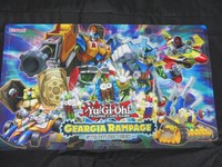 Yugioh Geargia Rampage Structure Deck Playmat Yugioh Geargia Rampage Structure Deck Playmat