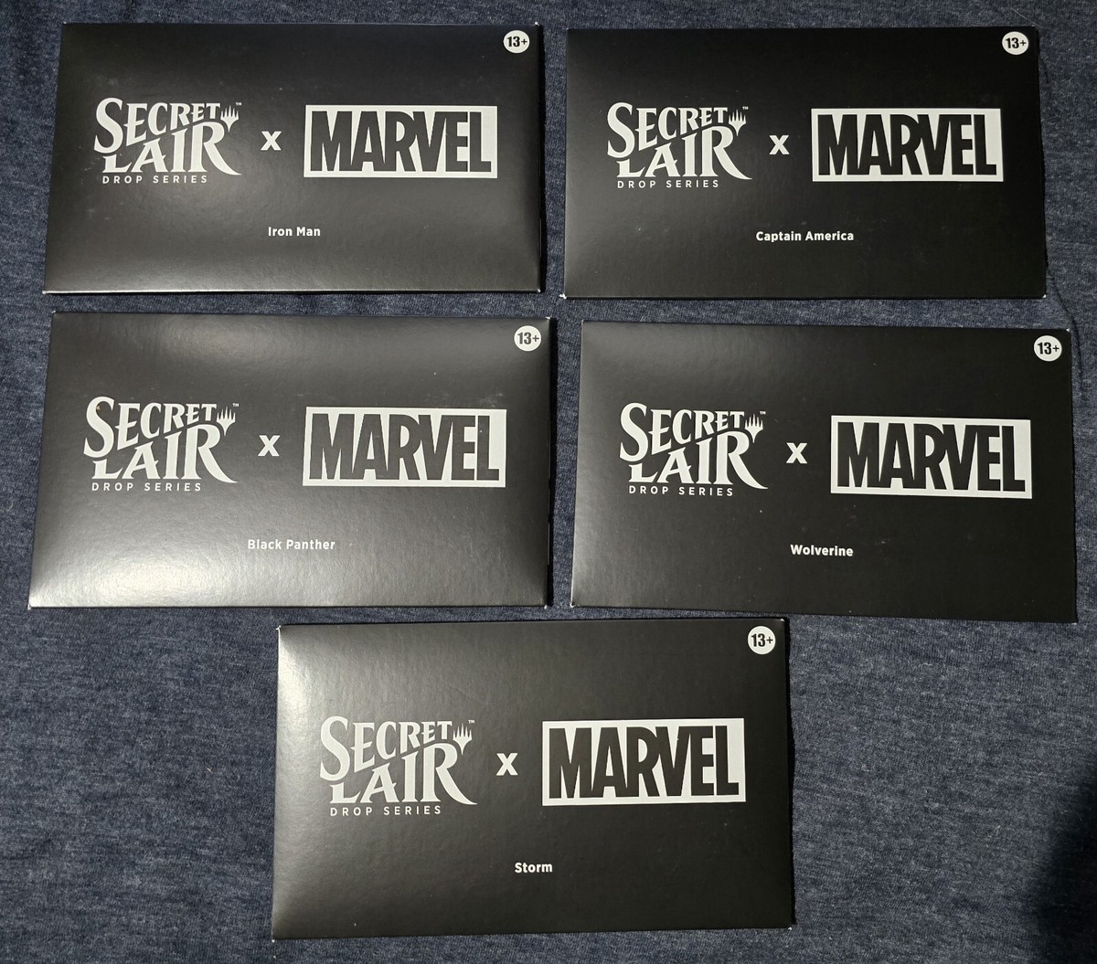 MTG Secret Lair Drop Series x Marvel - The Mighty Non-Foil