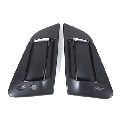 Matte Black Side Door Handle Trim Cover Accessories For Nissan