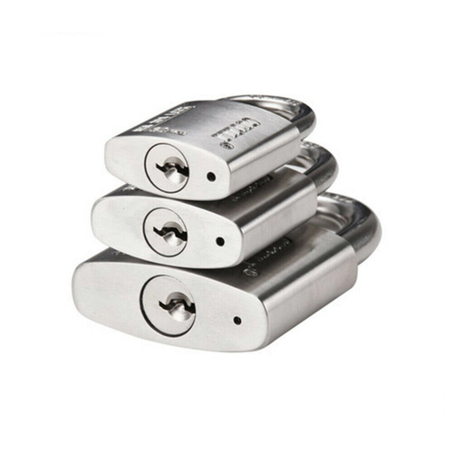 304 Stainless Steel Waterproof Rust-proof and Anti-theft Padlock/Door Lock - Video 1 of 1