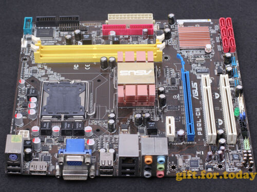 Original ASUS P5QL-CM Intel G43 Motherboard LGA 775 DDR2 - Bild 1 von 5