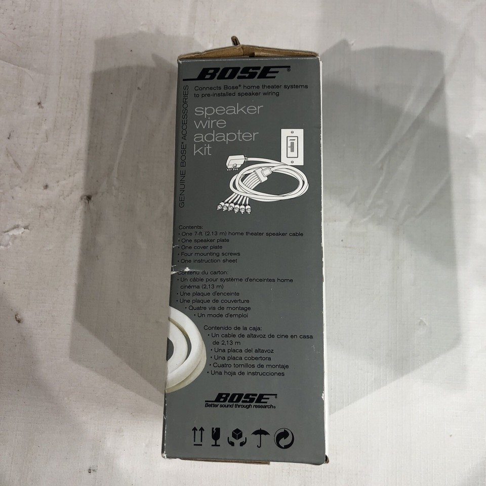 Bose Speaker Wire Adapter Kit for Lifestyle & Acoustimass System eBay