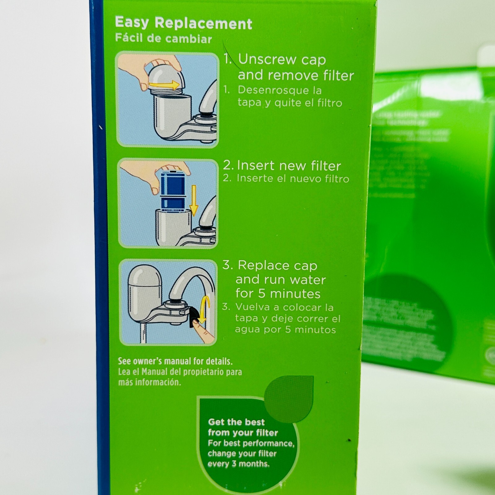 1pc. PUR Mineralclear Water Filtration Faucet Refill Replacement Filter RF9999 eBay