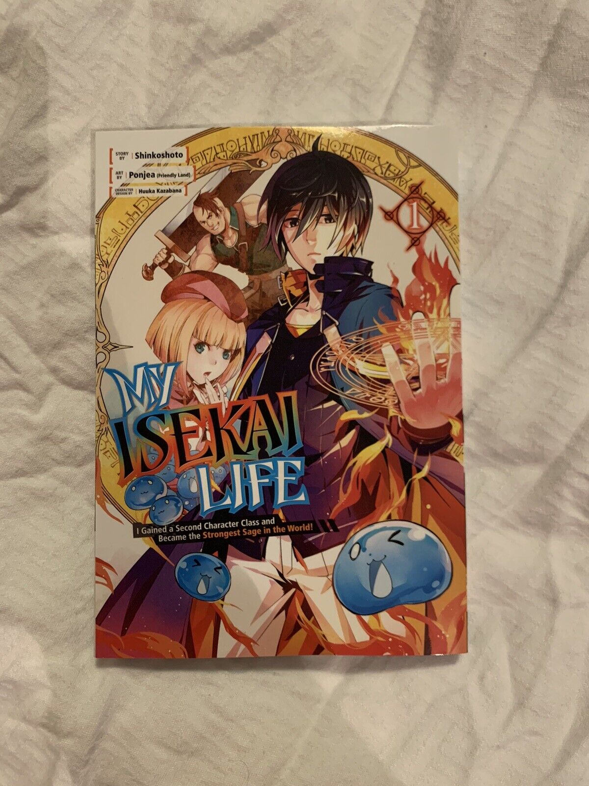 Square Enix Manga & Books Adds My Isekai Life: I Gained a Second Character  Class and Became the Strongest Sage in the World! Manga - News - Anime News  Network