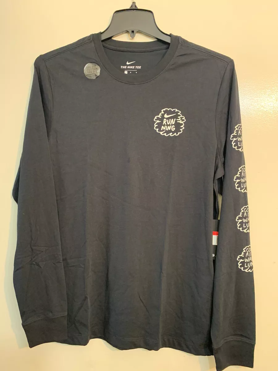 NIKE RUNNING X NATHAN DOODLES [AO0652 010] FIT SLEEVE SZ L | eBay