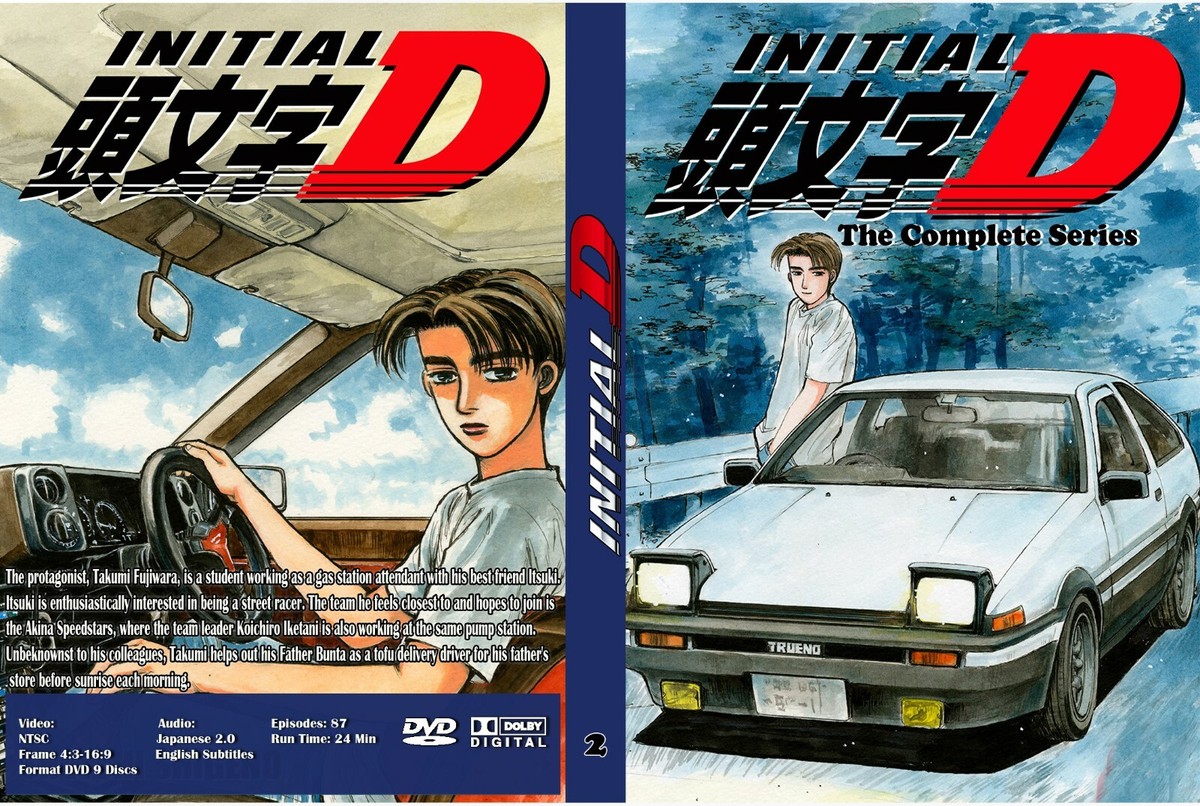 Initial D Anime Complete Series | eBay