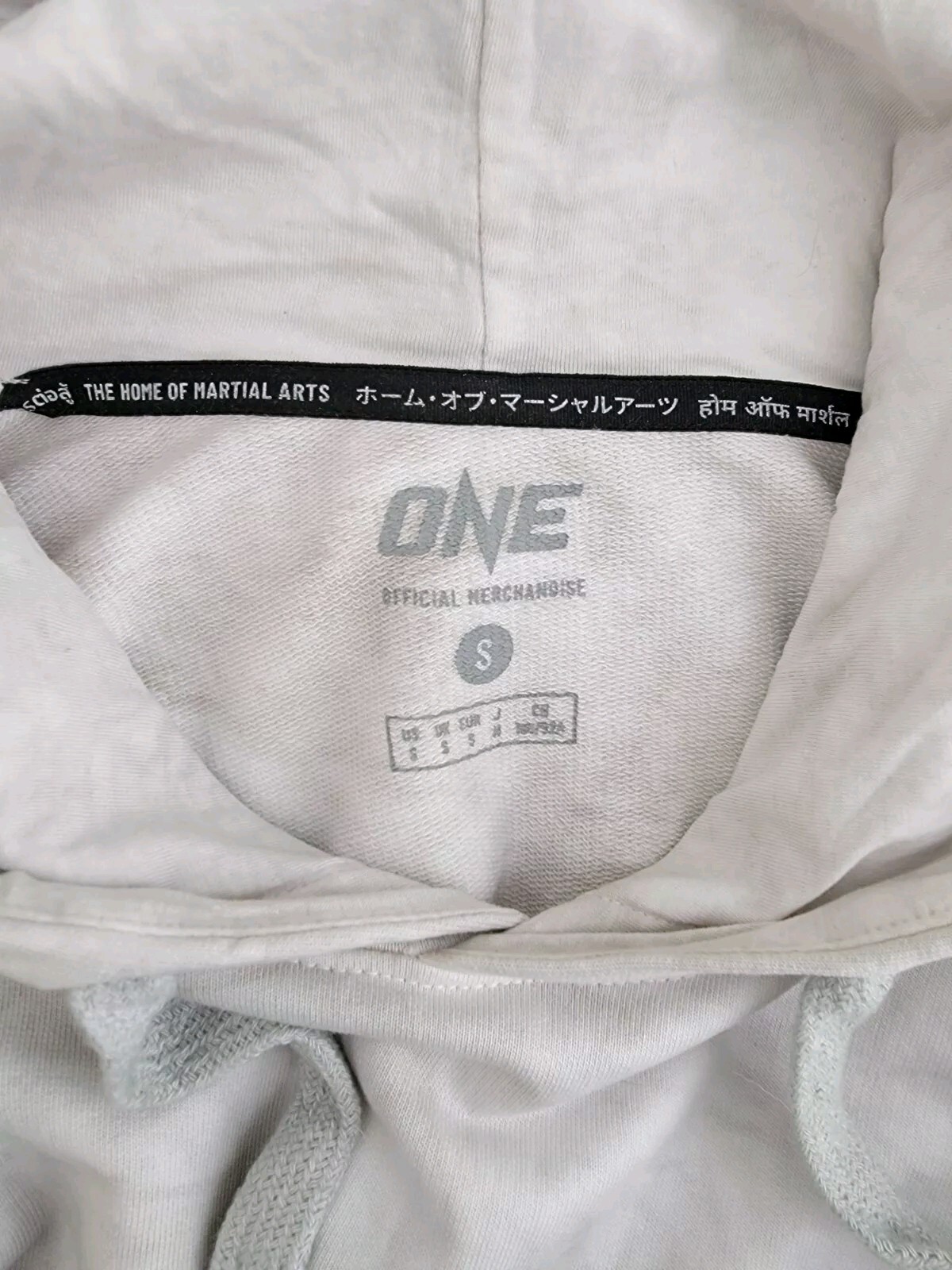 ONE Championship Official Hoodie, MMA, Boxing, Muay Thai, Unisex Small image 3