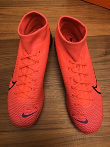 Sepatu Futsal Nike Superfly 7 Elite IC Laser Crimson Black.