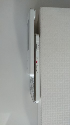 LG Chocolate KG800 White Handy Vintage Retro Slider Ovp Top Zustand - Bild 3 von 9