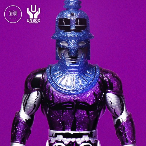 UNBOX Lord Of Light Guaraan Limited Vinyl Fashion Figure 31cm New In Stock - Picture 3 of 10