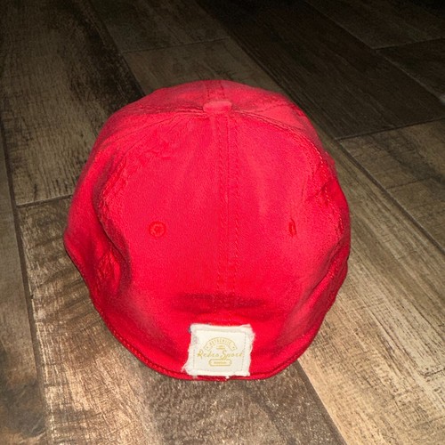 Detroit Red Wings Reebok Cap - Authentic Retro Sport - Size: S/M - New - Picture 2 of 3
