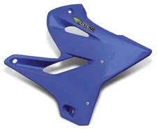 Cycra Powerflow Intake Radiator Shroud For Yamaha YZ250 2005-2021 Blue