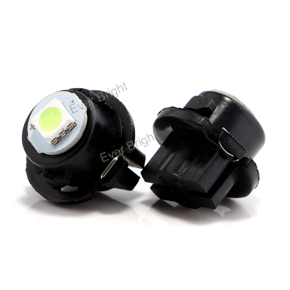 10Pcs T6.5 BASE 5050 1 SMD LED Wedge Dashboard Light Bulb Led Indicator Light - Image 4 of 4