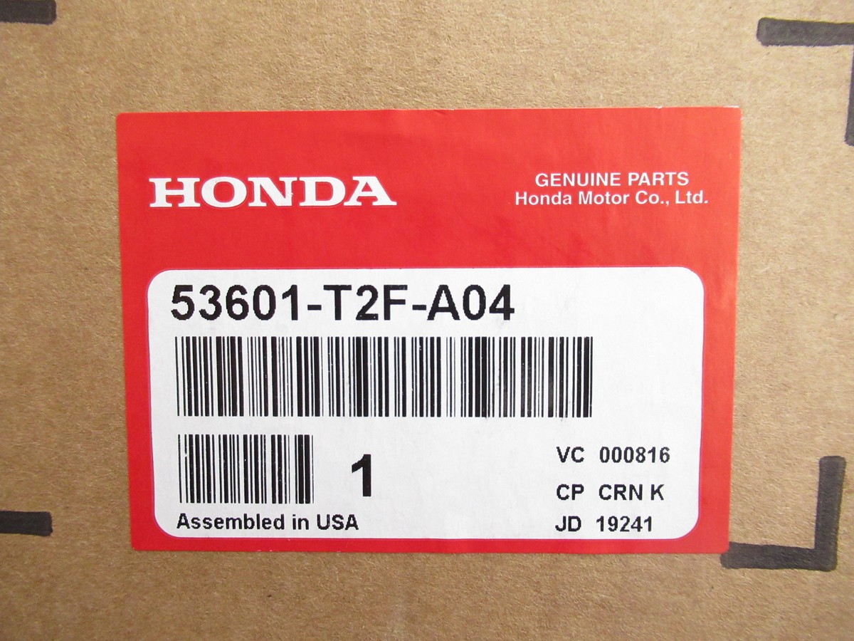 Genuine OEM Honda 53601-T2F-A04 Power Steering Rack And Pinion