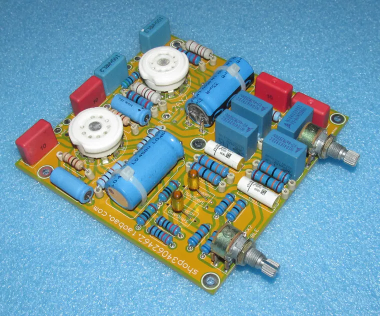 12AX7 Dual Channel Baxandall Vacuum Tube Tone Board Type Low Distortion Adjust - Picture 1 of 4