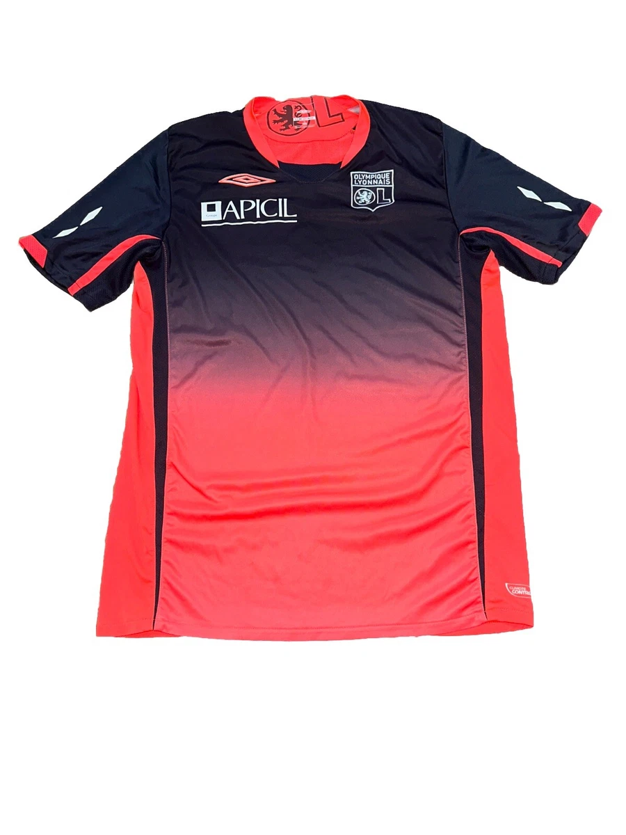 Umbro Olympique Lyonnais Memorabilia Football Shirts (French Clubs