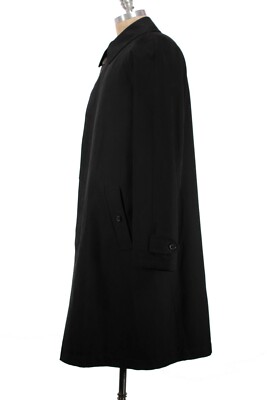 Allegri NWT Trench/Car Coat Wool Blend/Quilted Lining Size 56 US