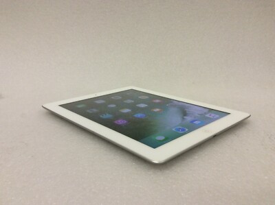 Apple iPad 4th Gen A1458 Wi-Fi 16GB Silver/ White 9.7