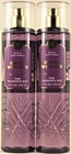 QTY 2 - Bath & Body Works SWEET WHISKEY Fine Fragrance Body Mist Spray 8Oz