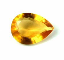 Apatite jaune orange  du brésil - 6,25 carats avec certificat