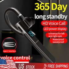 In-ear wireless headset with Bluetooth 5.3 and long standby time US