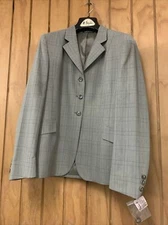 Tailored Sportsman Riding Coat New Stanford Plaid 8R