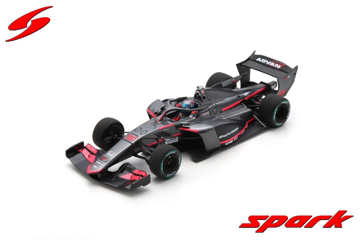 Spark SFJ020 1/43 TGM GRAND PRIX SF23 NO.55 M-TEC HR-417E Spark SFJ020 1/43 TGM GRAND PRIX SF23 NO.55 M-TEC HR-417E
