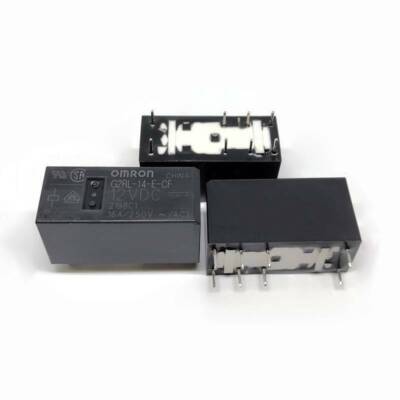 5pcs New   G2RL-14-E-CF 12VDC Relay #WD8