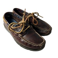 Timberland Earthkeepers Anti-Fatigue Leather Boat Shoes Loafers Women 7 Church