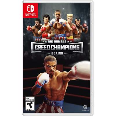 Big Rumble Boxing: Creed Champions [Nintendo Switch] NEW