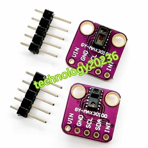1PC NEU GY-MAX30100 GY-MAX30102 Blood oxygen concentration detection sensor #YT