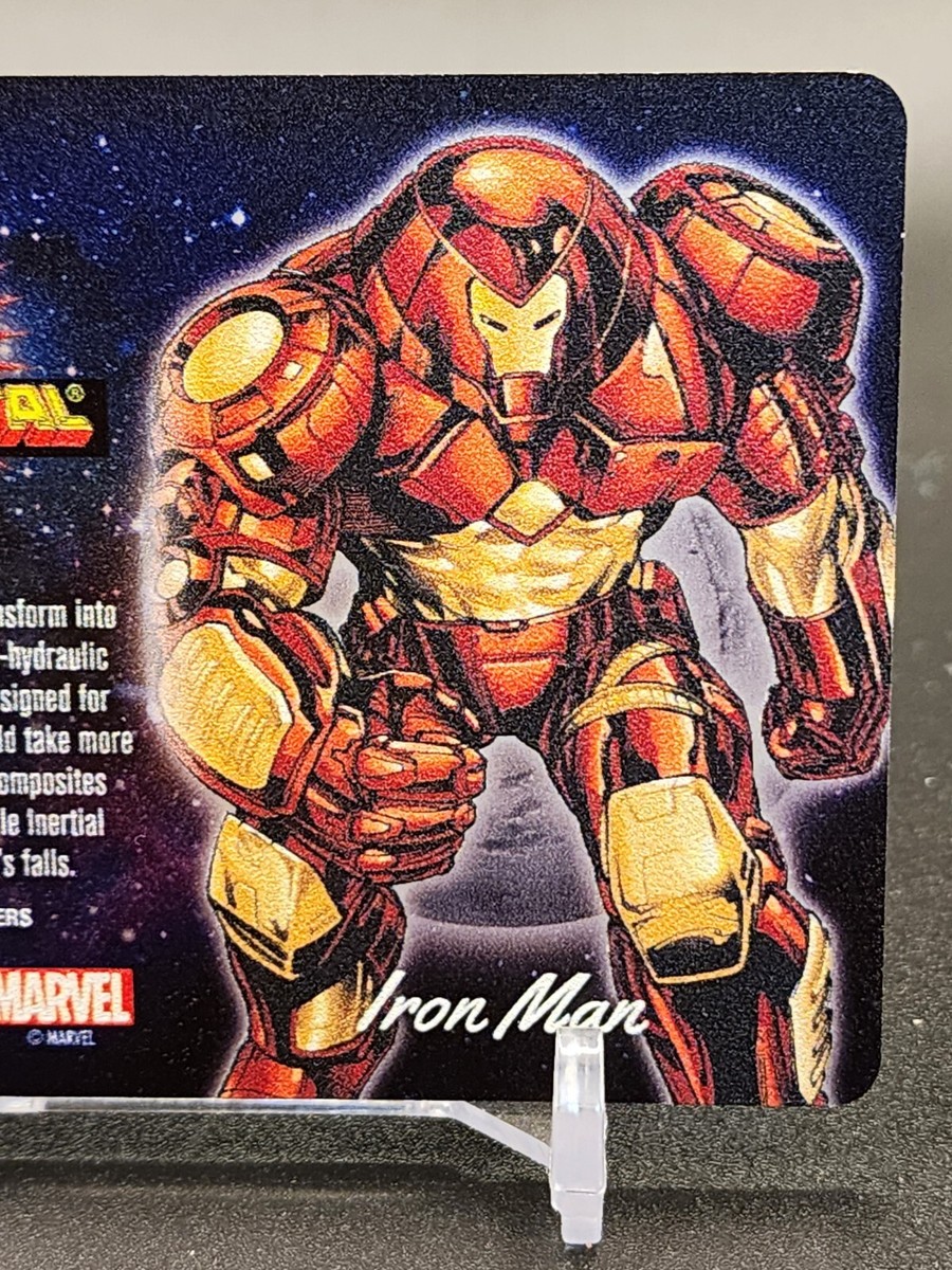 Iron Man 2024 SkyBox Marvel Metal Universe Avengers #PM-8